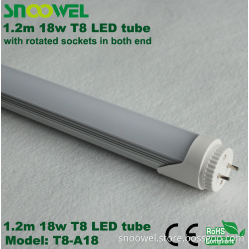 18w 1200mm T8 Led Tube Lights(frosted Cover)
